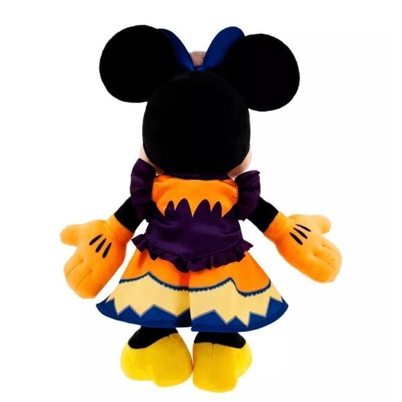 Minnie Mouse Glow in Dark Halloween 2023 Plush Medium 15'' NWT FACTORY SEALED - Picture 5 of 5